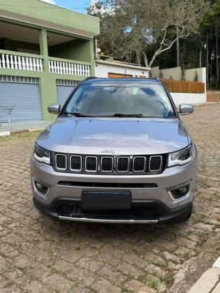 JEEP COMPASS 2.0 16V FLEX LIMITED AUTOMÁTICO JEEP COMPASS 2.0 16V FLEX LIMITED AUTOMÁTICO